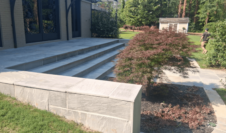 PAVER INSTALLATION